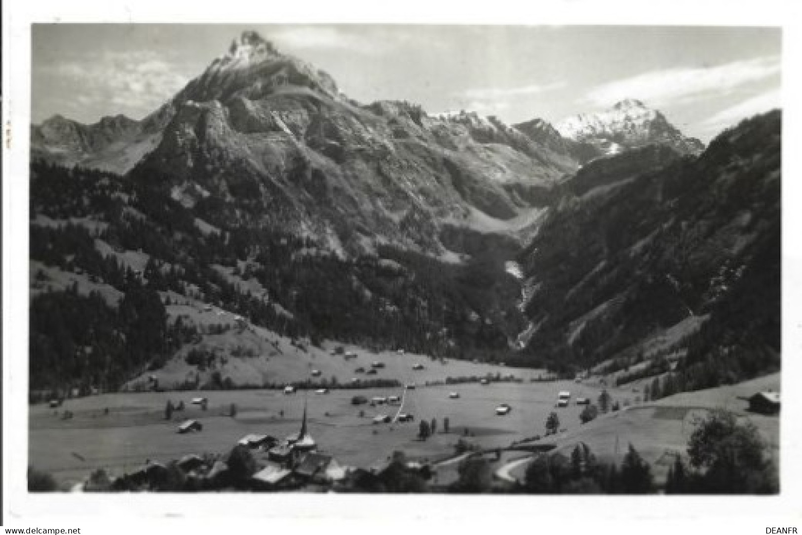 CH - SUISSE : Gsteig B. Gstaad. & Sanetschpass. - Gsteig Bei Gstaad