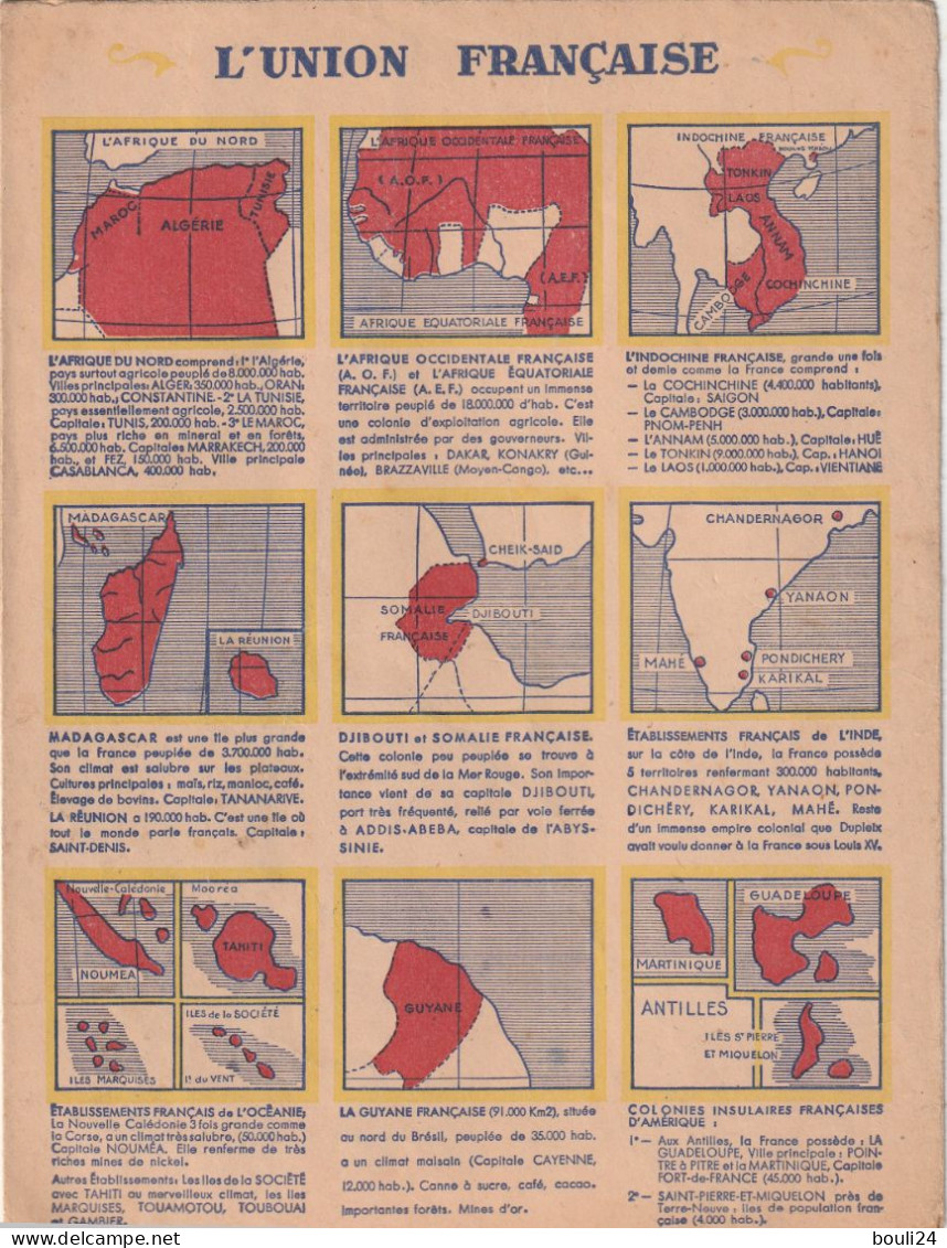 PROTEGE CAHIER ANCIEN FLAMBO MECANO FURNEX CORDON BLEU    VOIR VERSO - Omslagen Van Boeken