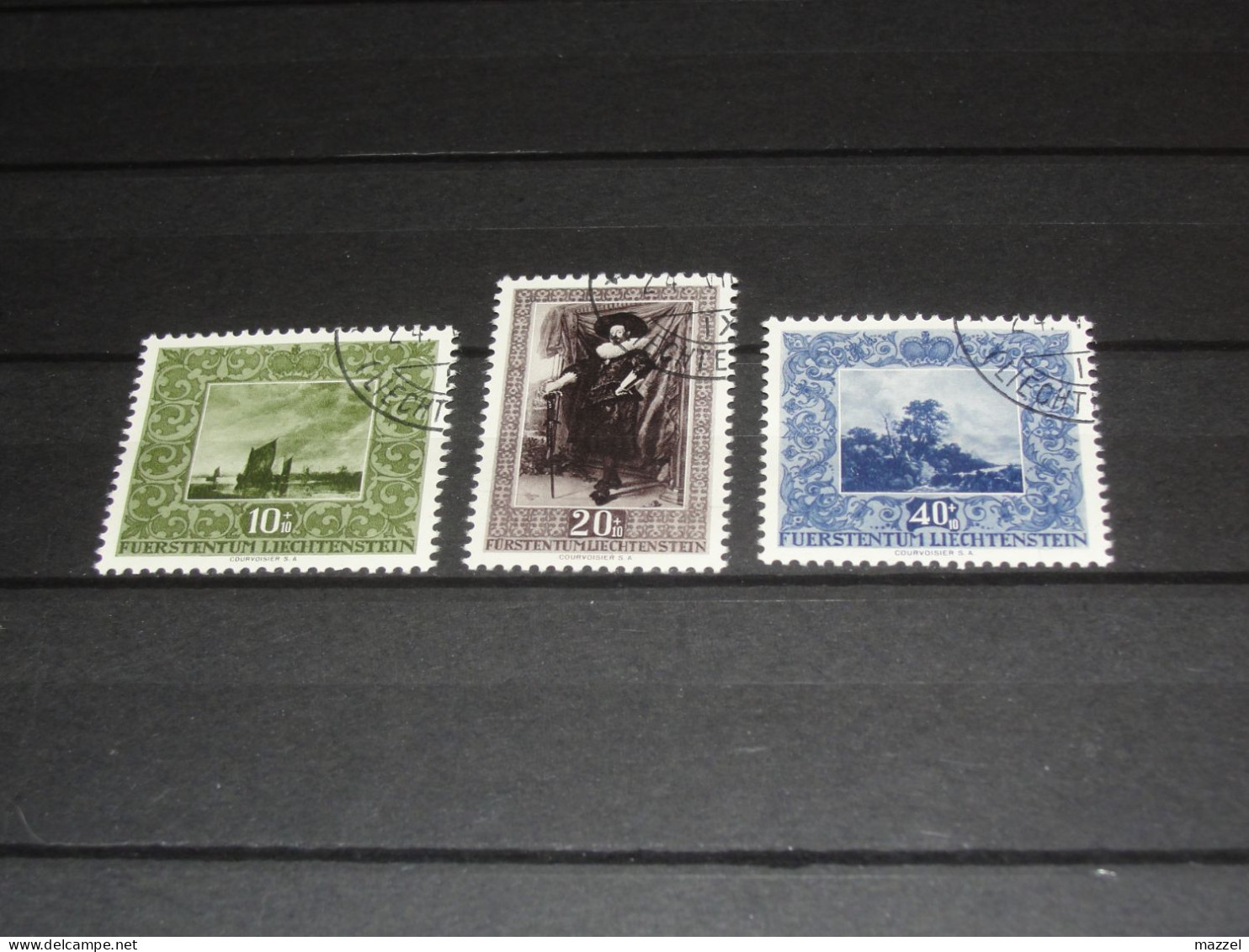 LIECHTENSTEIN   SERIE  301-303 GEBRUIKT (USED) - Used Stamps