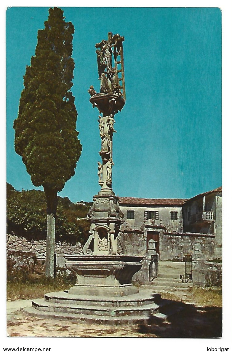 CRUCEIRO DE HIO / CROSS-BEARER OF HIO.- CANGAS DE MORRAZO - PONTEVEDRA.- GALICIA.- ( ESPAÑA ) - Pontevedra