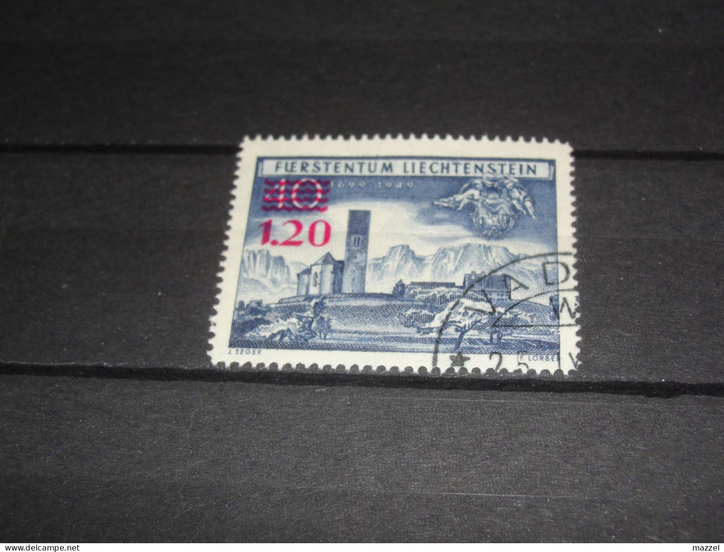 LIECHTENSTEIN   SERIE  310   GEBRUIKT (USED) - Gebraucht