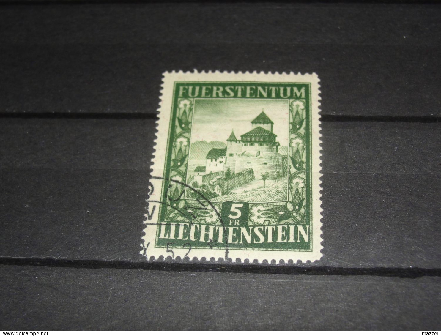 LIECHTENSTEIN   SERIE  309   GEBRUIKT (USED) - Used Stamps