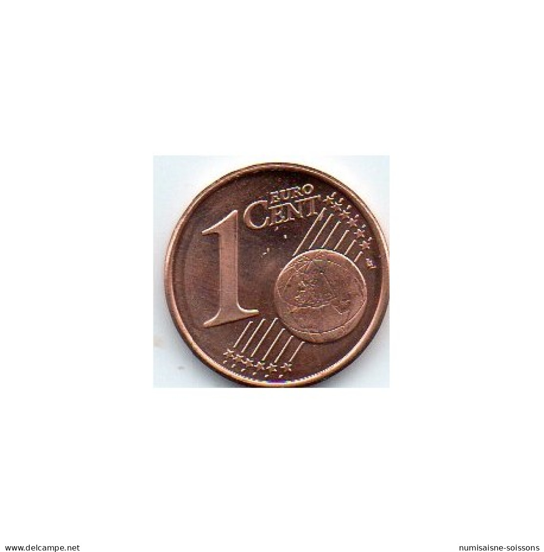 ESTONIE - KM 61 - 1 CENT 2011 - SPL - Estland