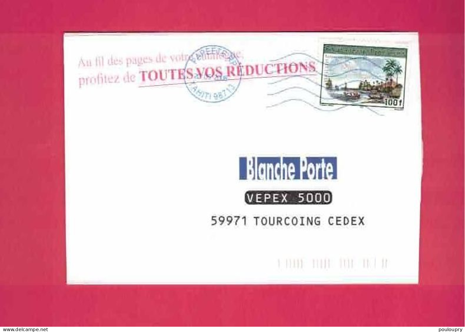 Lettre De 2008 Pour La France - YT N° 759 - Seul Sur Lettre - Lettres & Documents