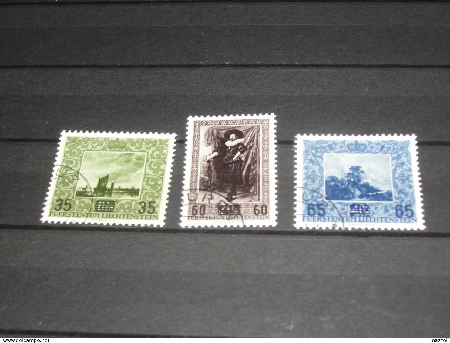 LIECHTENSTEIN   SERIE  326-328  GEBRUIKT (USED) - Used Stamps