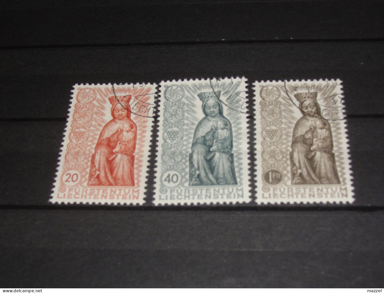 LIECHTENSTEIN   SERIE  329-331  GEBRUIKT (USED) - Used Stamps