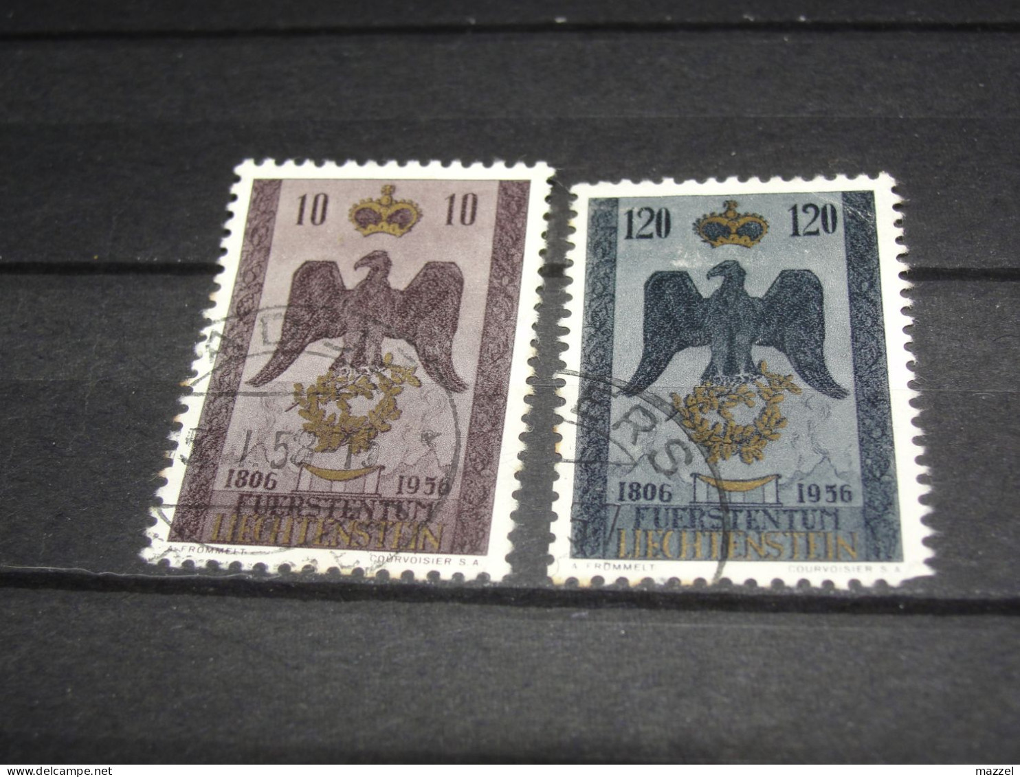 LIECHTENSTEIN   SERIE  346-347    GEBRUIKT (USED) - Used Stamps