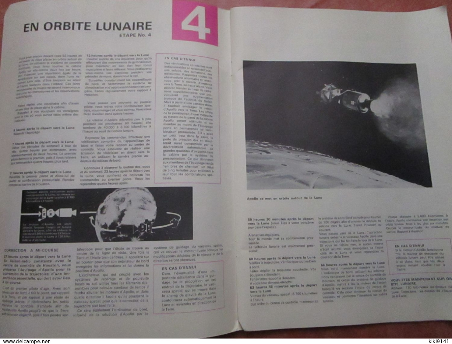 FRANCE-SOIR - Guide N°1 De L'Espace - 4 PAS SUR LA LUNE (16 Pages+2 Dépliants) - Télévision