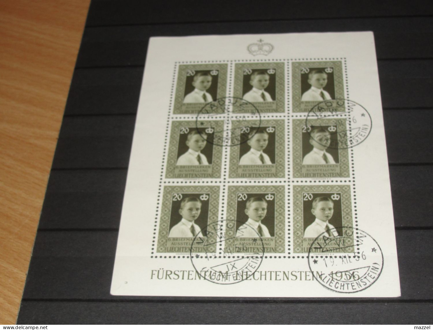 LIECHTENSTEIN   VEL NUMMER  352   GEBRUIKT (USED) - Used Stamps
