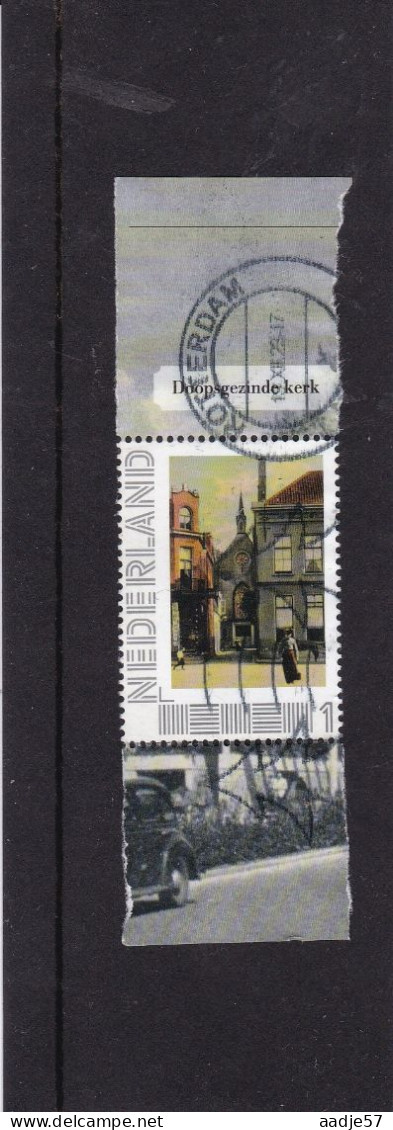 Nederland Pays Bas Doopgezinde Kerk Used - Personalisierte Briefmarken