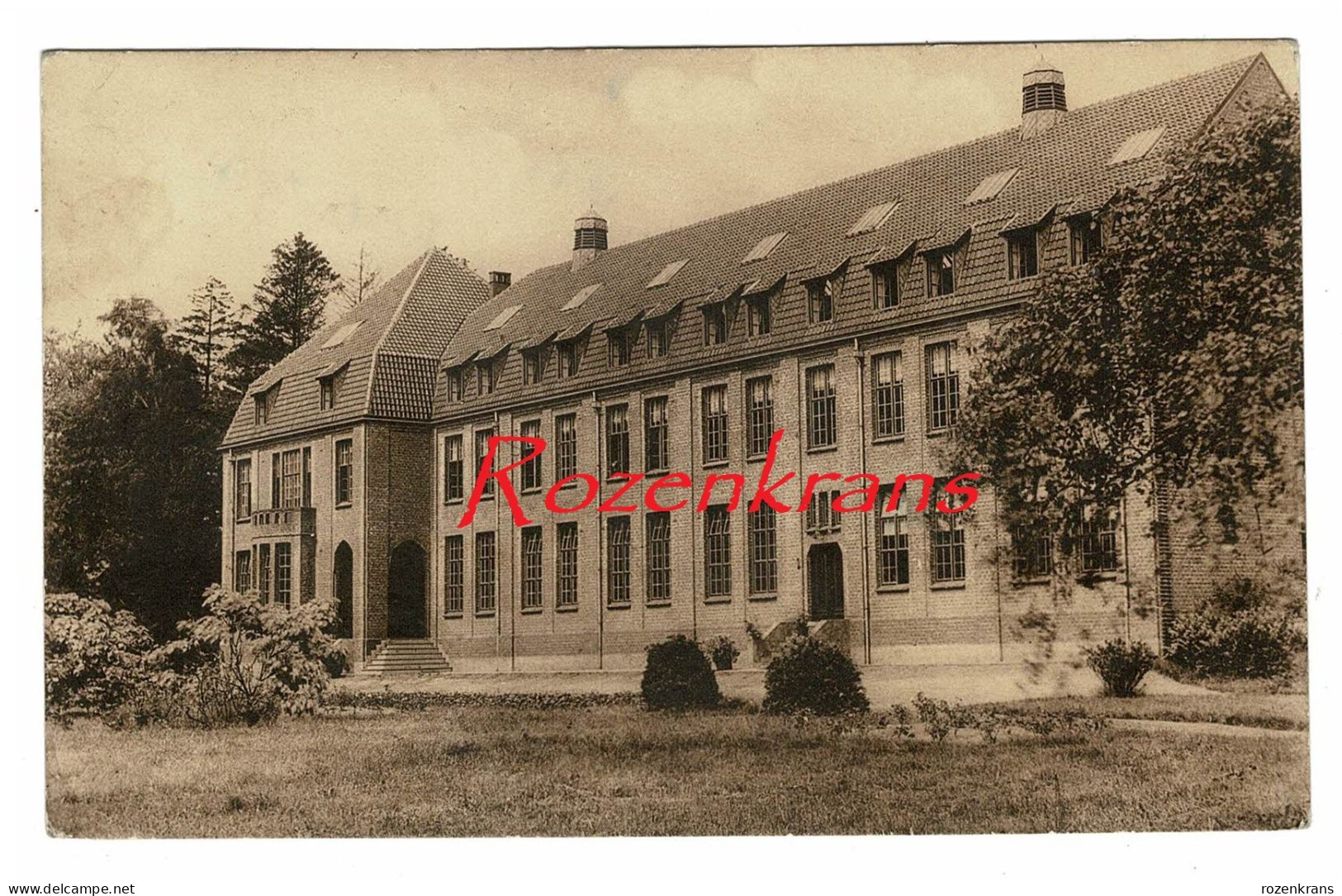 Brasschaat Polygone Pensionnat Pensionnaat N Dame De Bruyères Kostschool OLV Ol Vrouw Voorgevel Maria-ter-Heide - Brasschaat