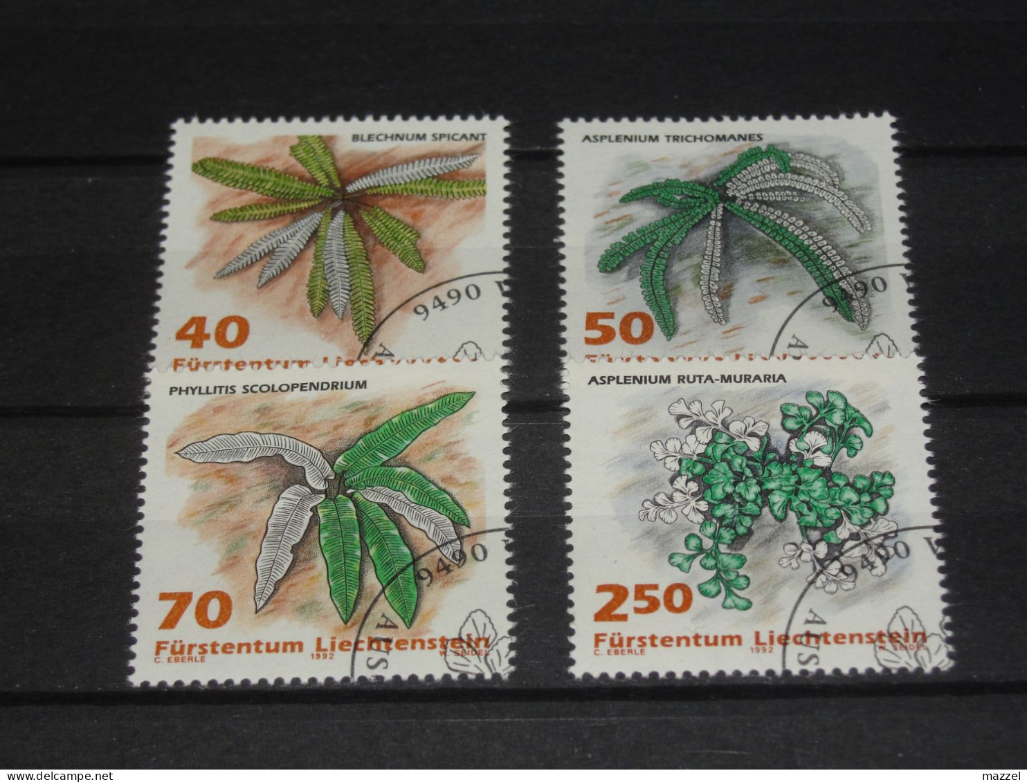 LIECHTENSTEIN   SERIE  1045-1047  GEBRUIKT (USED) - Used Stamps