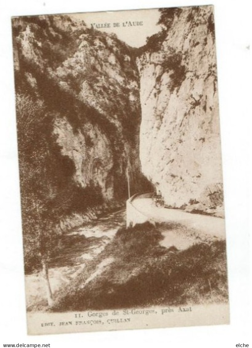 Vallée De L'Aude. Gorges De St Georges, Près  Axat. - Axat