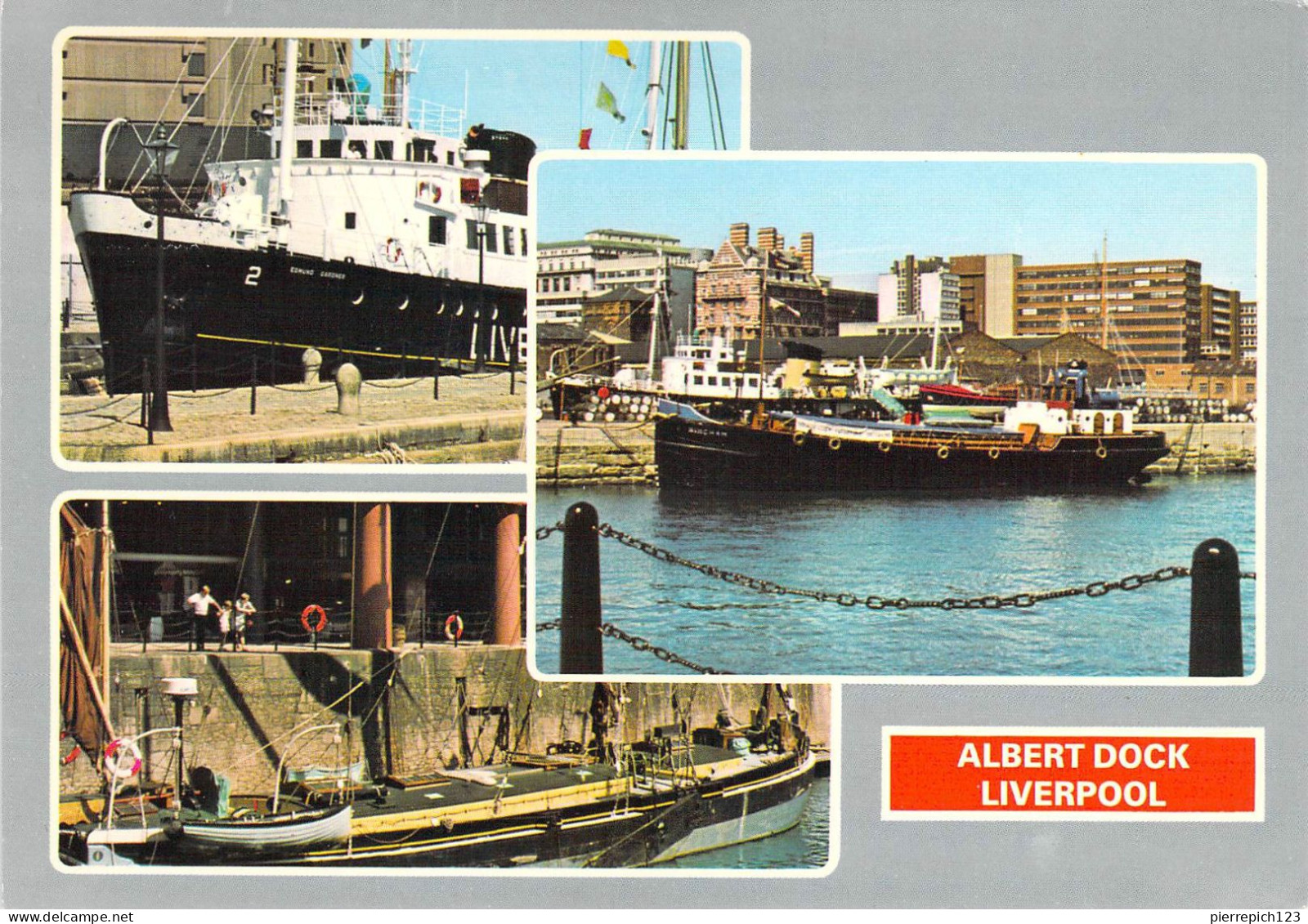 Liverpool - Albert Dock - Multivues - Liverpool