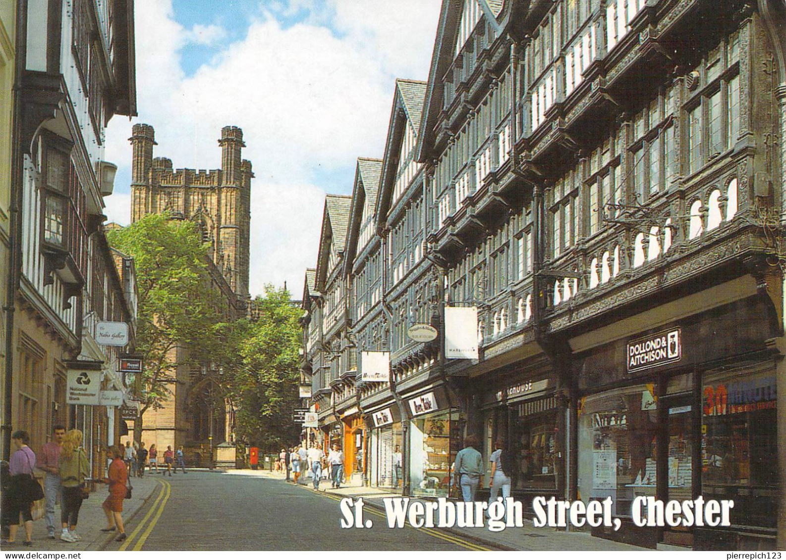 Chester - Saint Werburgh Street - Chester