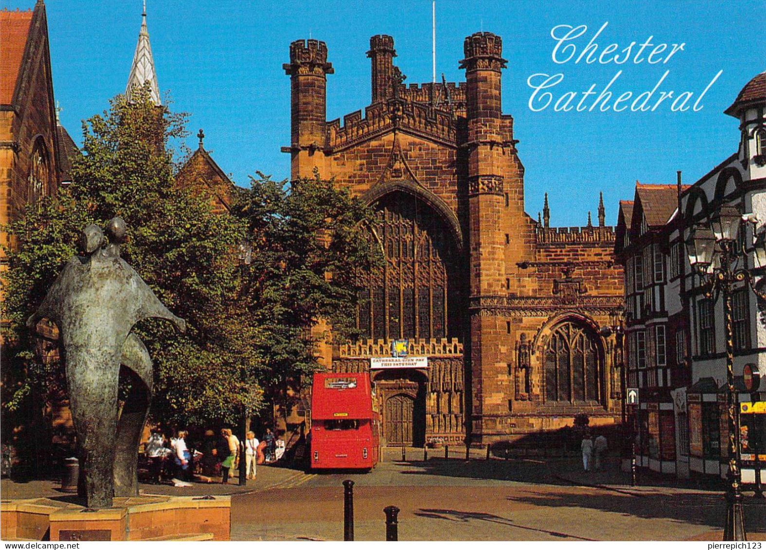 Chester - Cathédrale - Chester