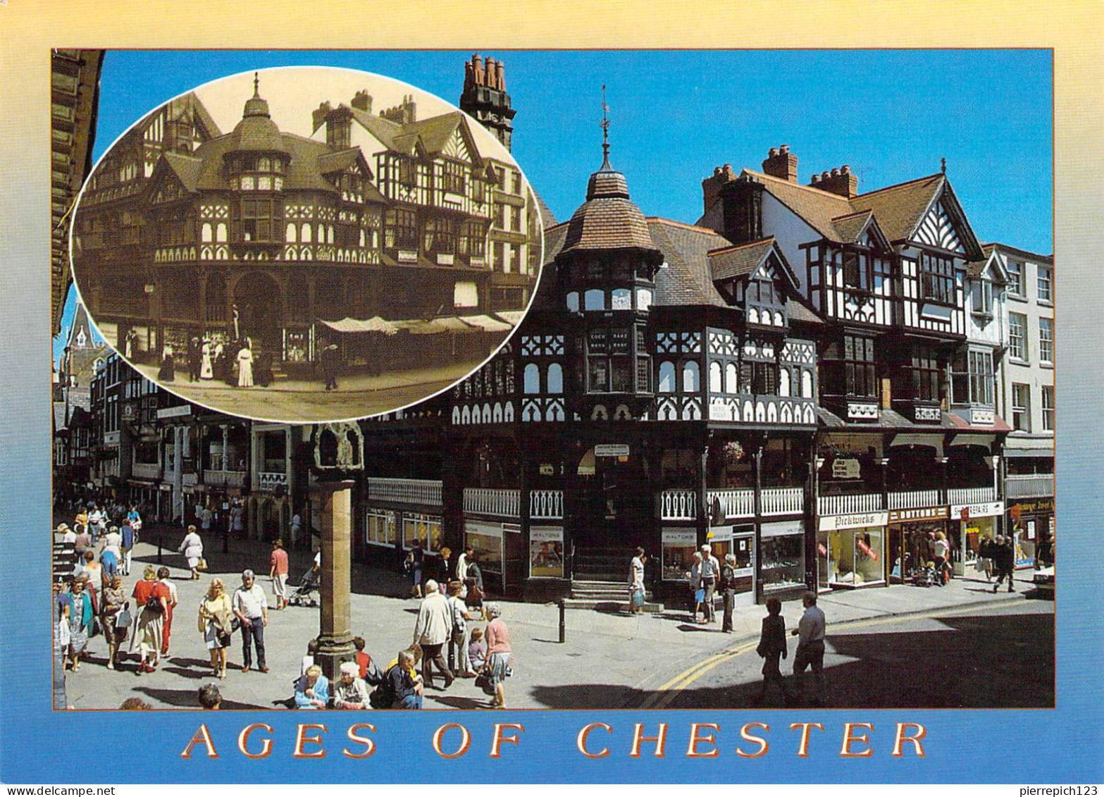 Chester - The Cross - Chester