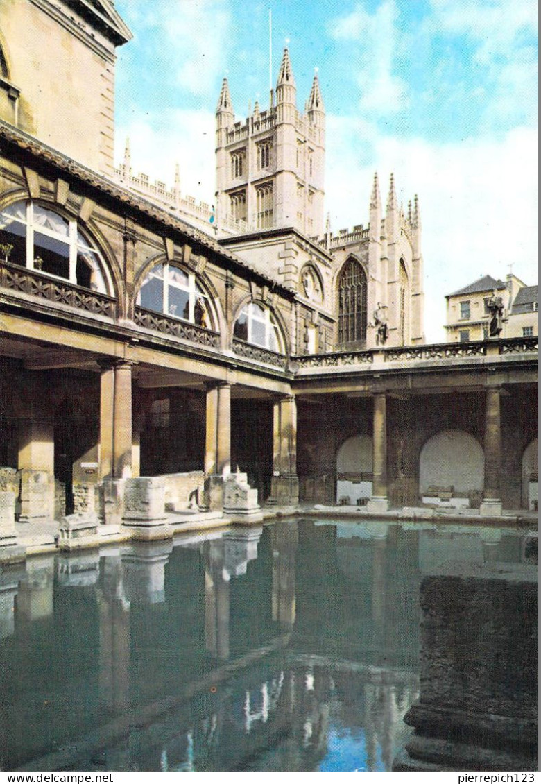 Bath - Le Bain Romain Et L'Abbaye - Bath