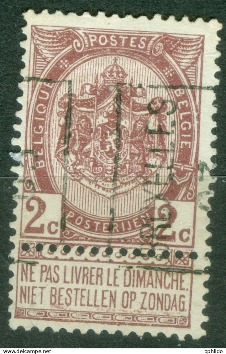 Belgique     Preo  530A  ( * )  TB   Bruxelles  O3  - Rolstempels 1900-09