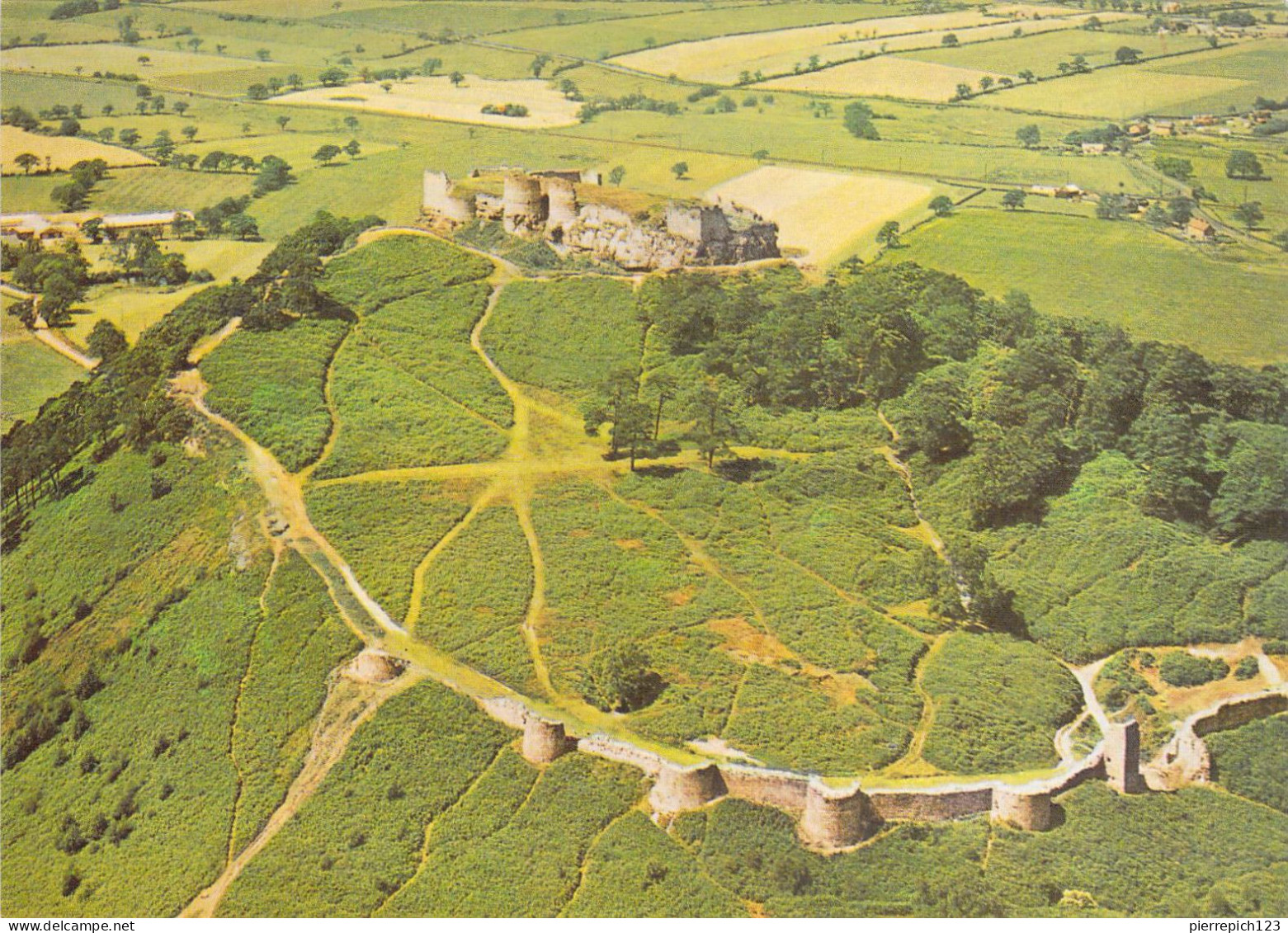 Tarporley - Beeston Castle - Vue Aérienne - Altri & Non Classificati