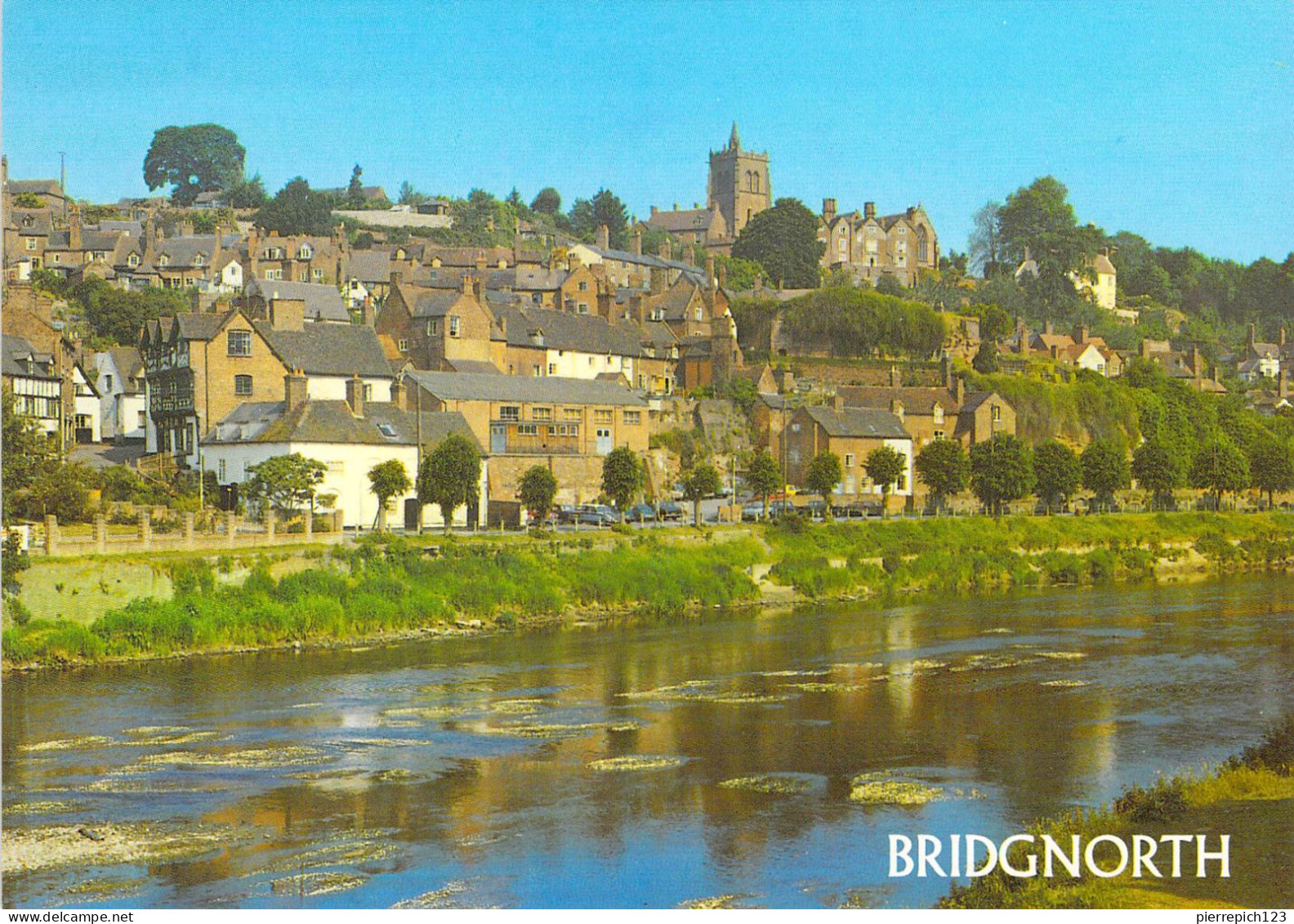 Bridgnorth - Vue Sur La Ville Du Severn Bridge - Shropshire