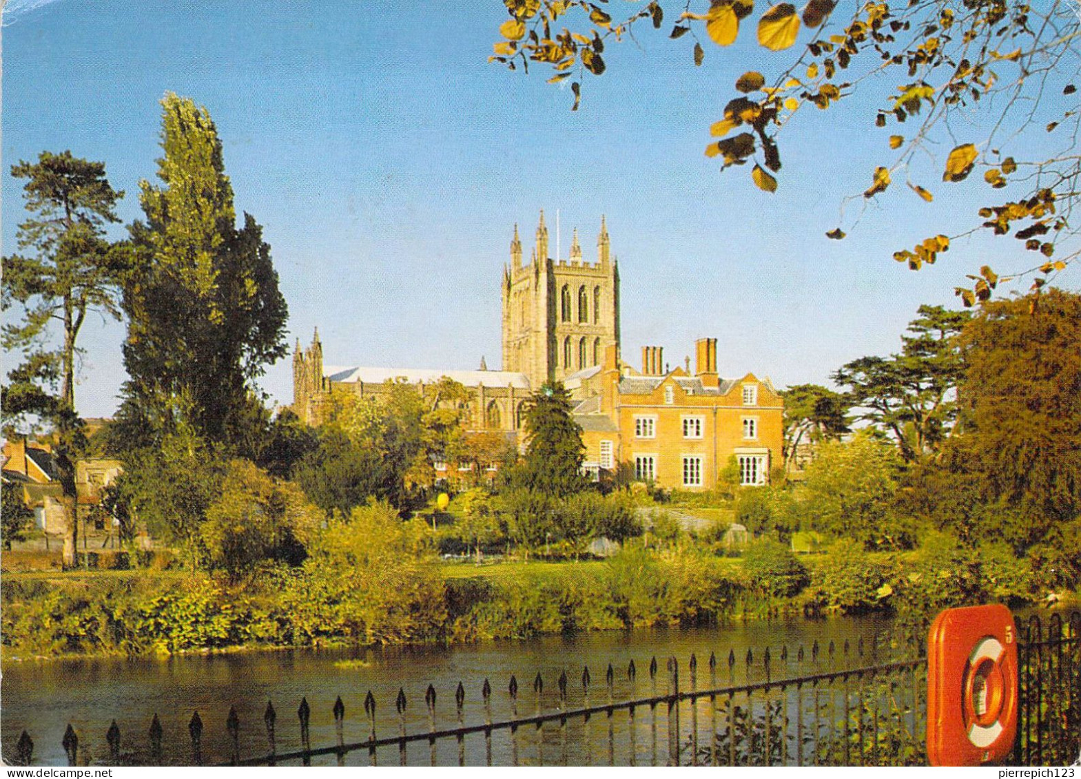 Hereford - Vue Sur La Cathédrale - Herefordshire