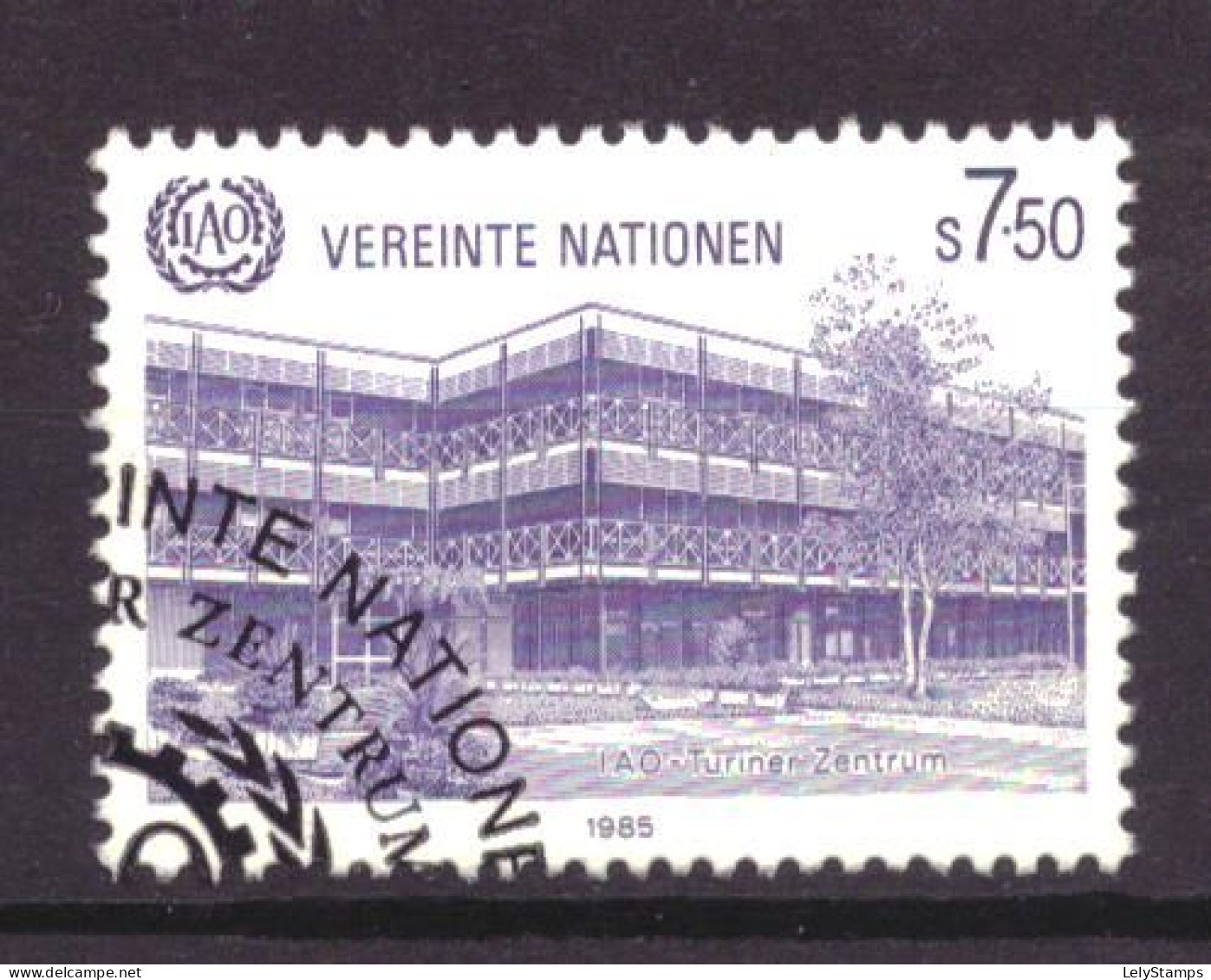 United Nations Vienna 47 Used (1985) - Usati