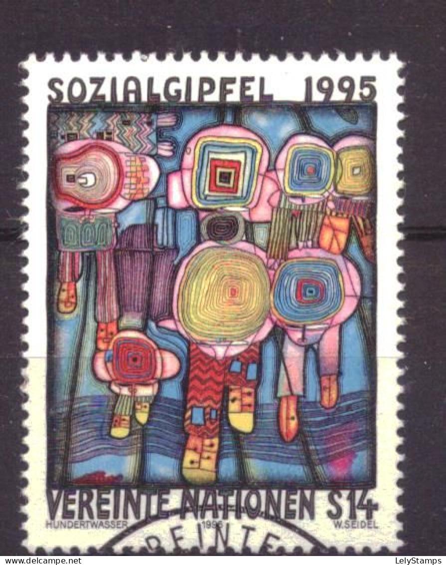 United Nations Vienna 179 Used (1995) - Used Stamps