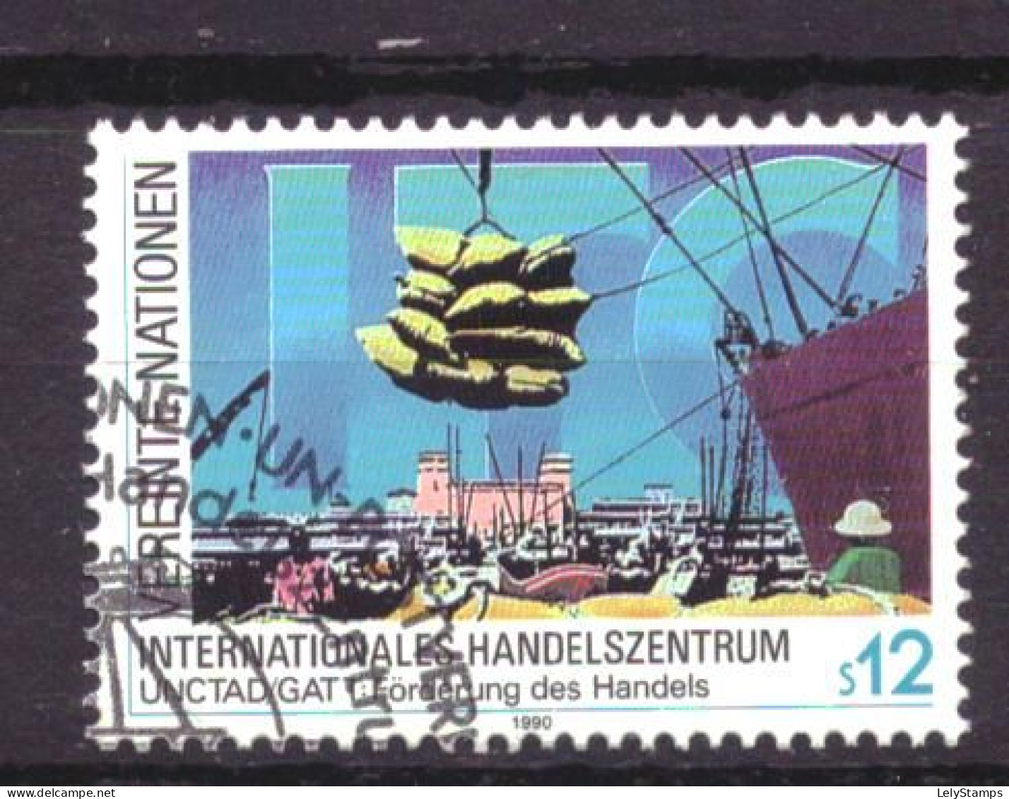 United Nations Vienna 98 Used (1990) - Used Stamps