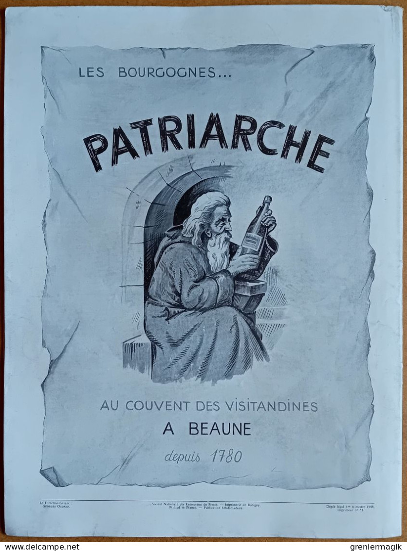 France Illustration N°128 13/03/1948 Course à l'uranium par Paul-Emile Victor/Jazz Louis Armstrong/Grèce Macédoine