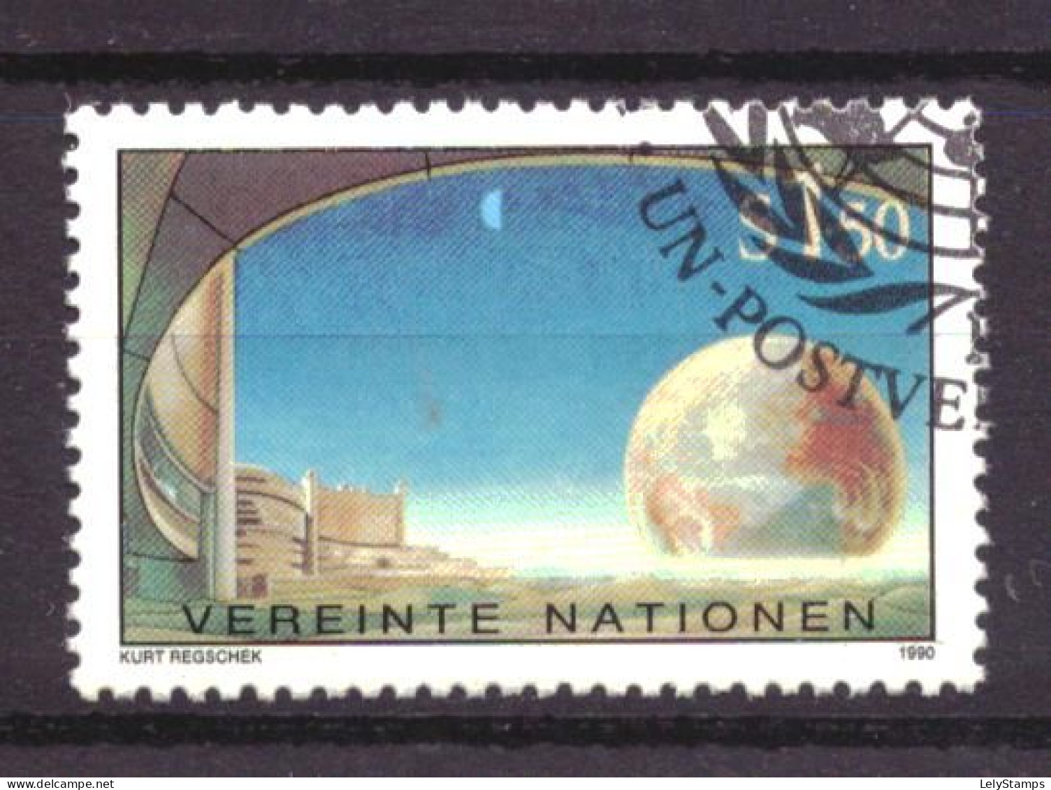 United Nations Vienna 99 Used (1990) - Oblitérés