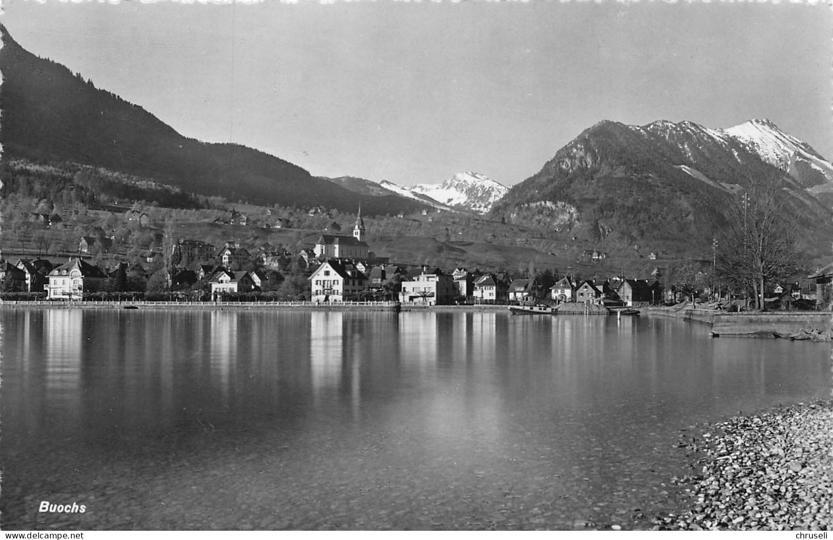 Buochs Vom See Kirche - Buochs