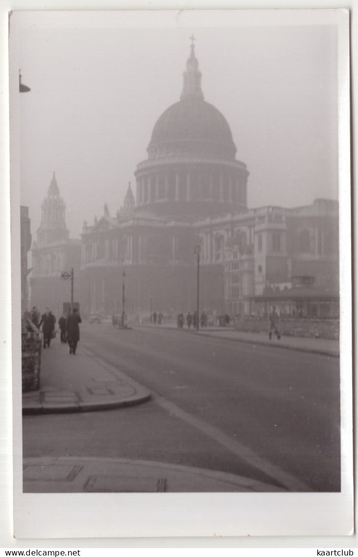 St. Paul's Cathedral, London - (England) - Agfa-photo Postcard - St. Paul's Cathedral