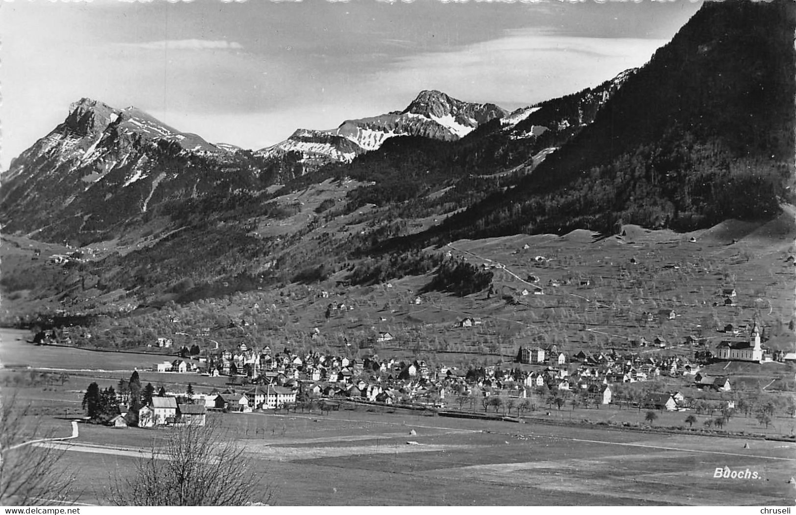 Buochs Fliegeraufnahme - Buochs