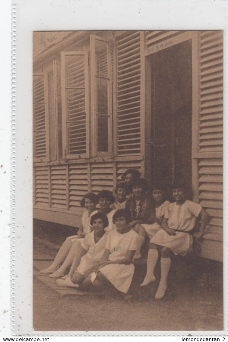 Guyane Anglaise. Missions Des Ursulines U.R. Georgetown. Ecole Ste Rose. * - Guyana (voorheen Brits Guyana)