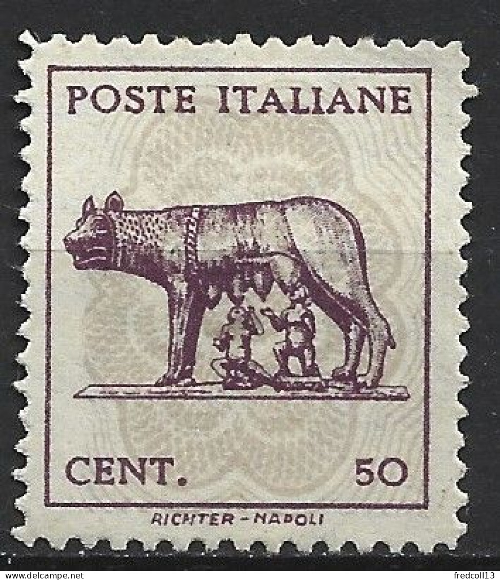 ITALIE 451-51A Sans Gomme Côte 1.30 € - Nuovi