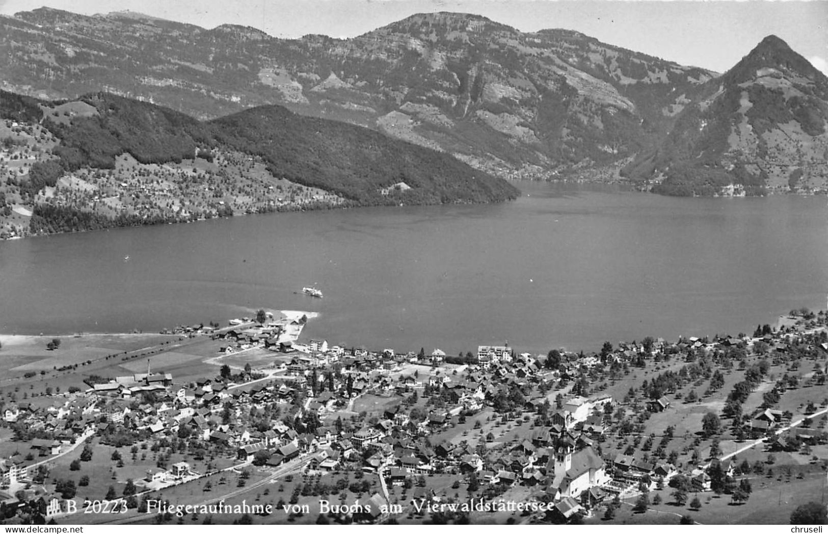 Buochs Fliegeraufnahme - Buochs