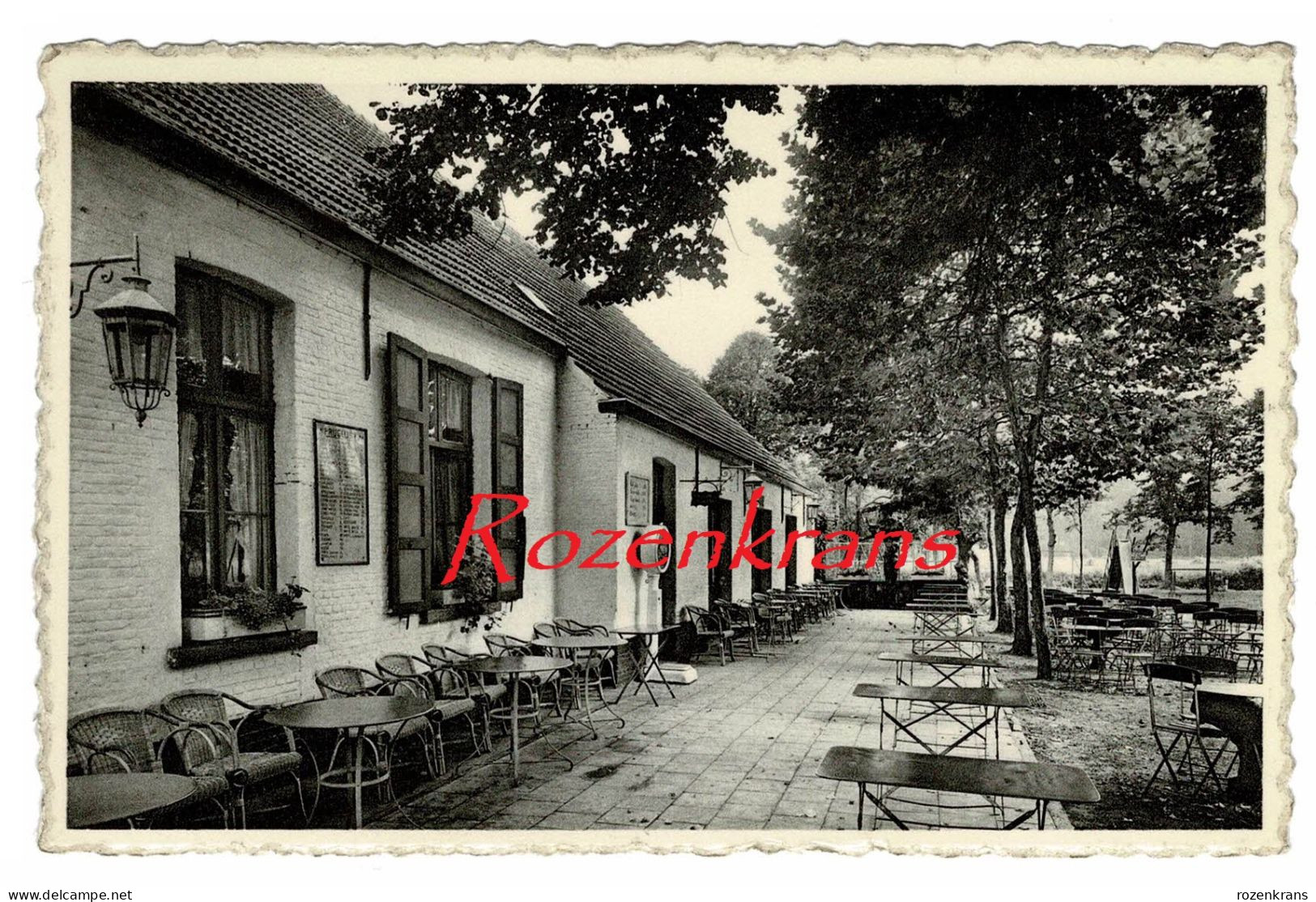 Brasschaat Peerdsbos Melkerij Terras ZELDZAAM (In Zeer Goede Staat) - Brasschaat