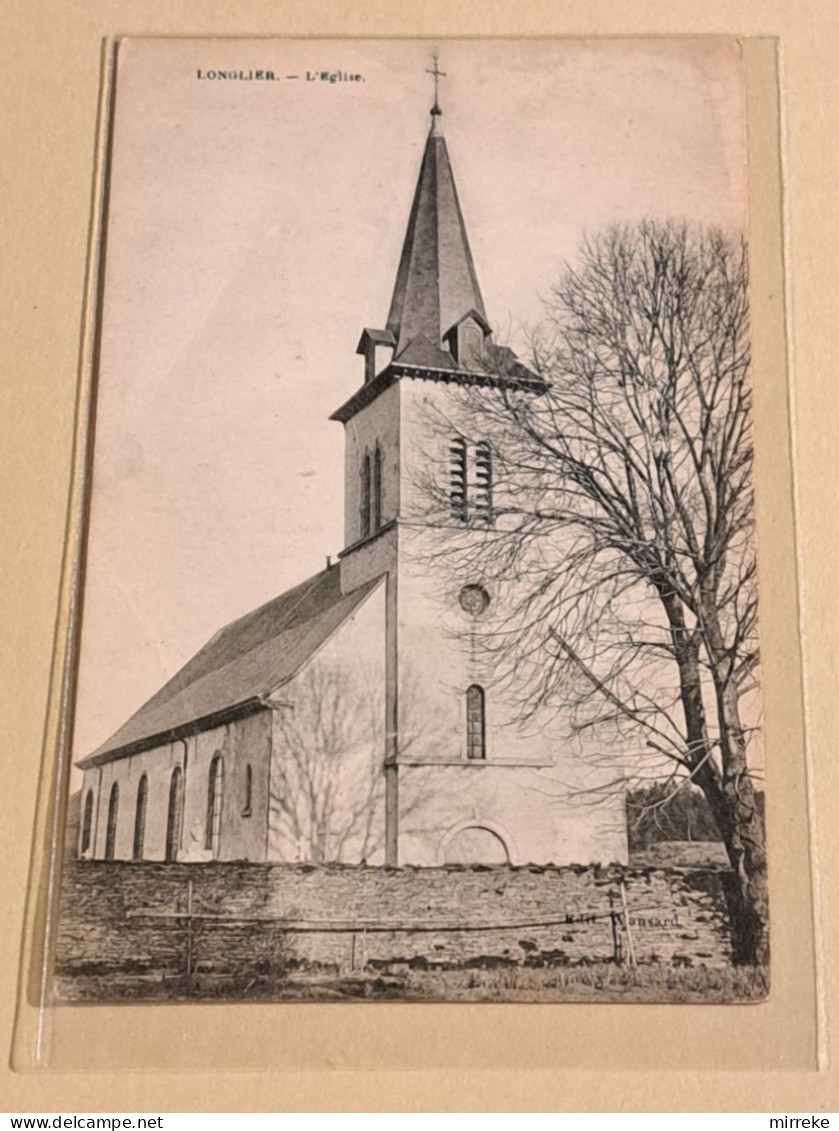 @J@  -  LONGLIER  -  L'Eglise  -  Zie / Voir / See Scan's - Neufchâteau