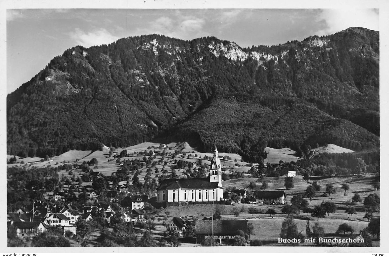 Buochs Fliegeraufnahme - Buochs