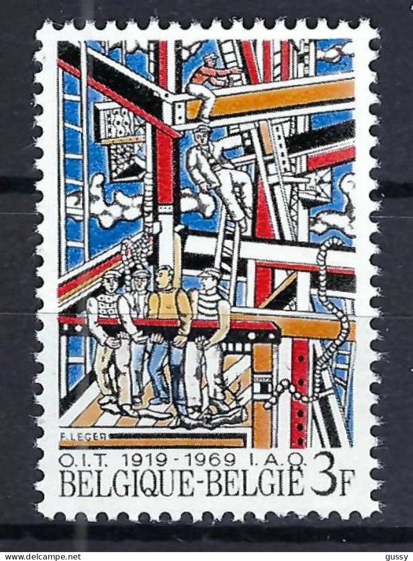 BELGIQUE Ca.1969: TP "50 Ans De L' OIT" Neuf** - ILO