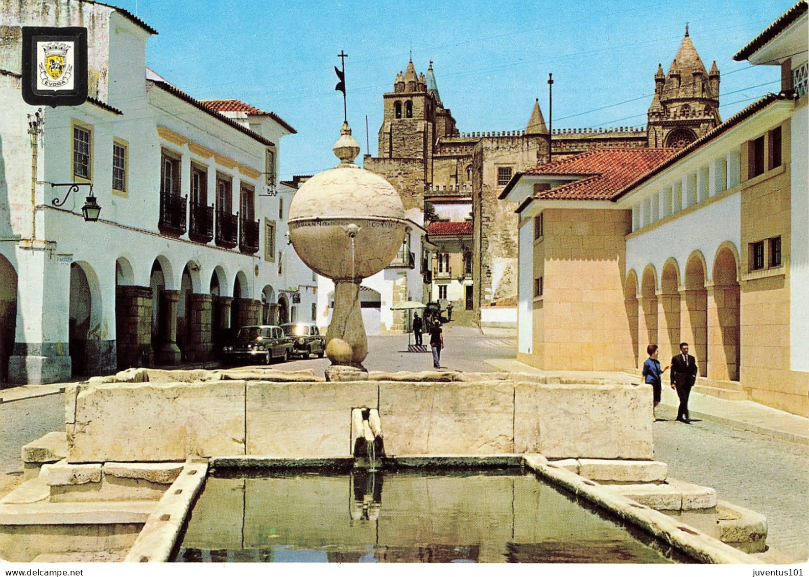 CPSM Evora-Fonte         L2614 - Evora