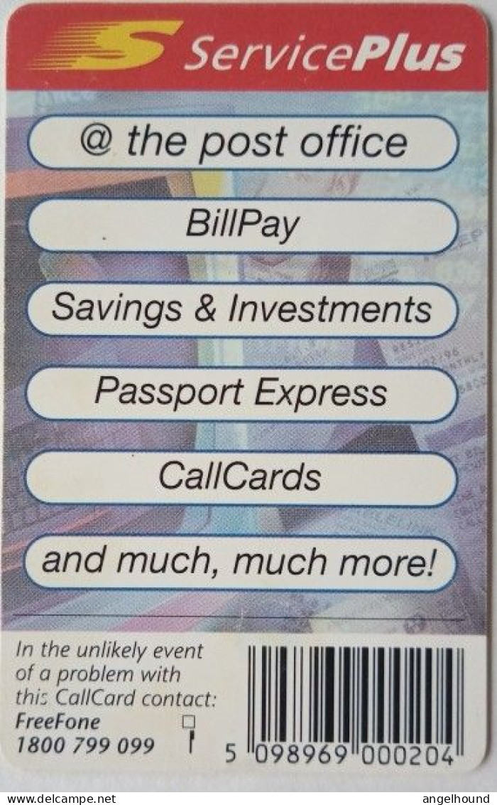 Ireland 20 Units Chip Card - An Post ...More Services ....Better Service ... - Irlande