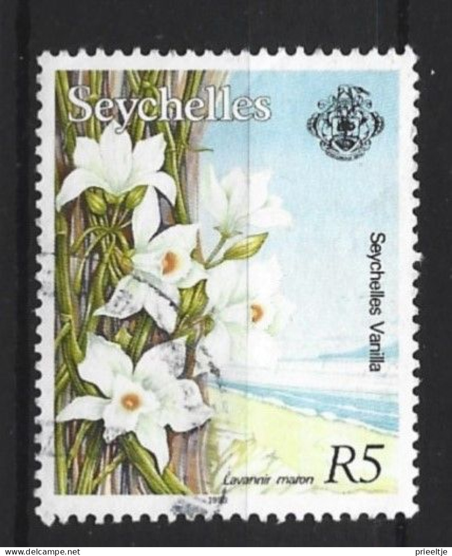 Seychelles 1993 Flowers Y.T. 765 (0) - Seychelles (1976-...)