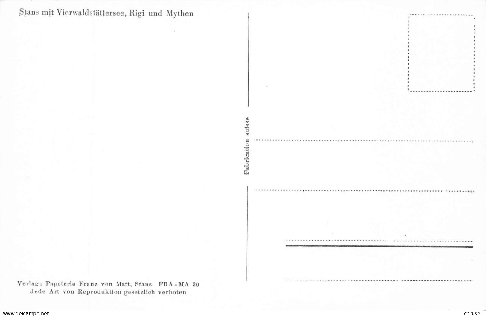 Stans  Fliegeraufnahme - Stans