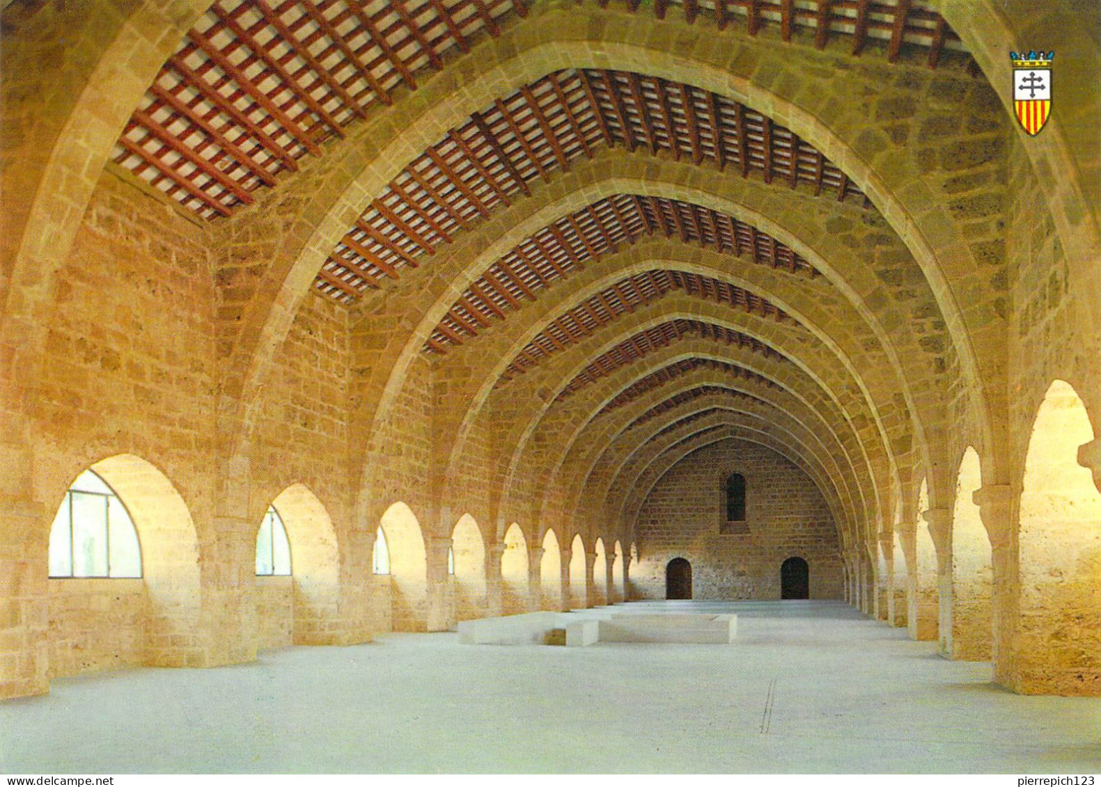 Tarragone - Monastère De Santes Creus - Dortoir - Tarragona