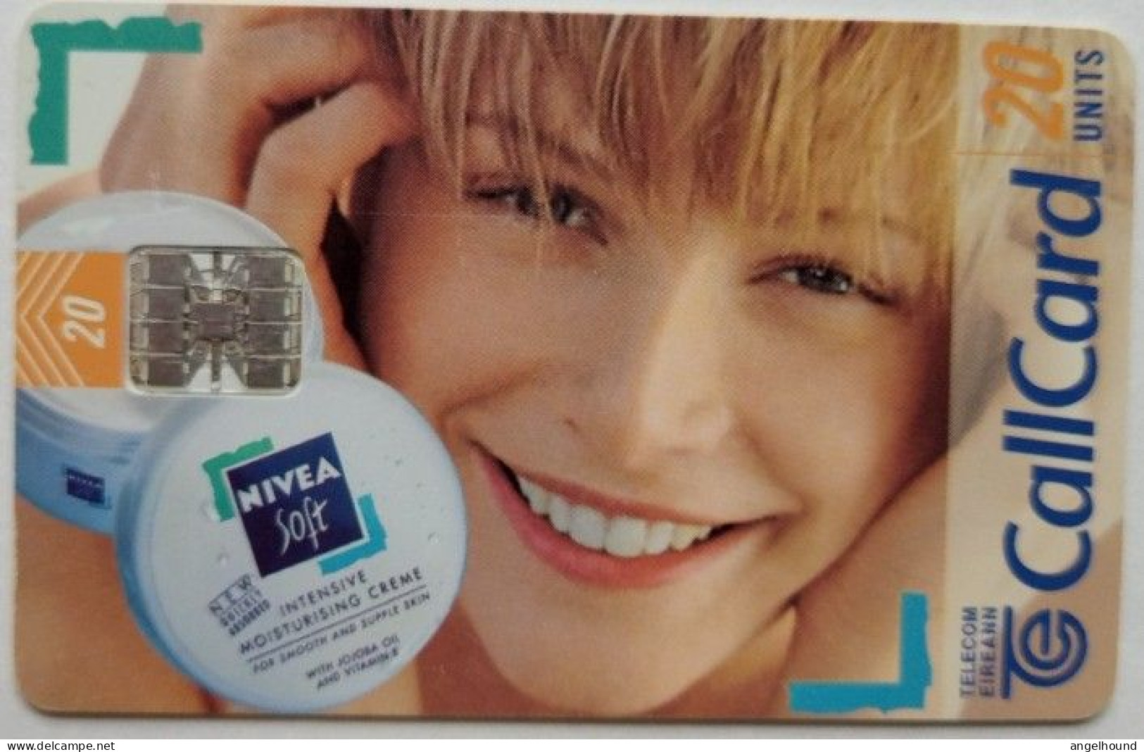 Ireland 20 Units Chip Card - Nivea Soft - Irlanda