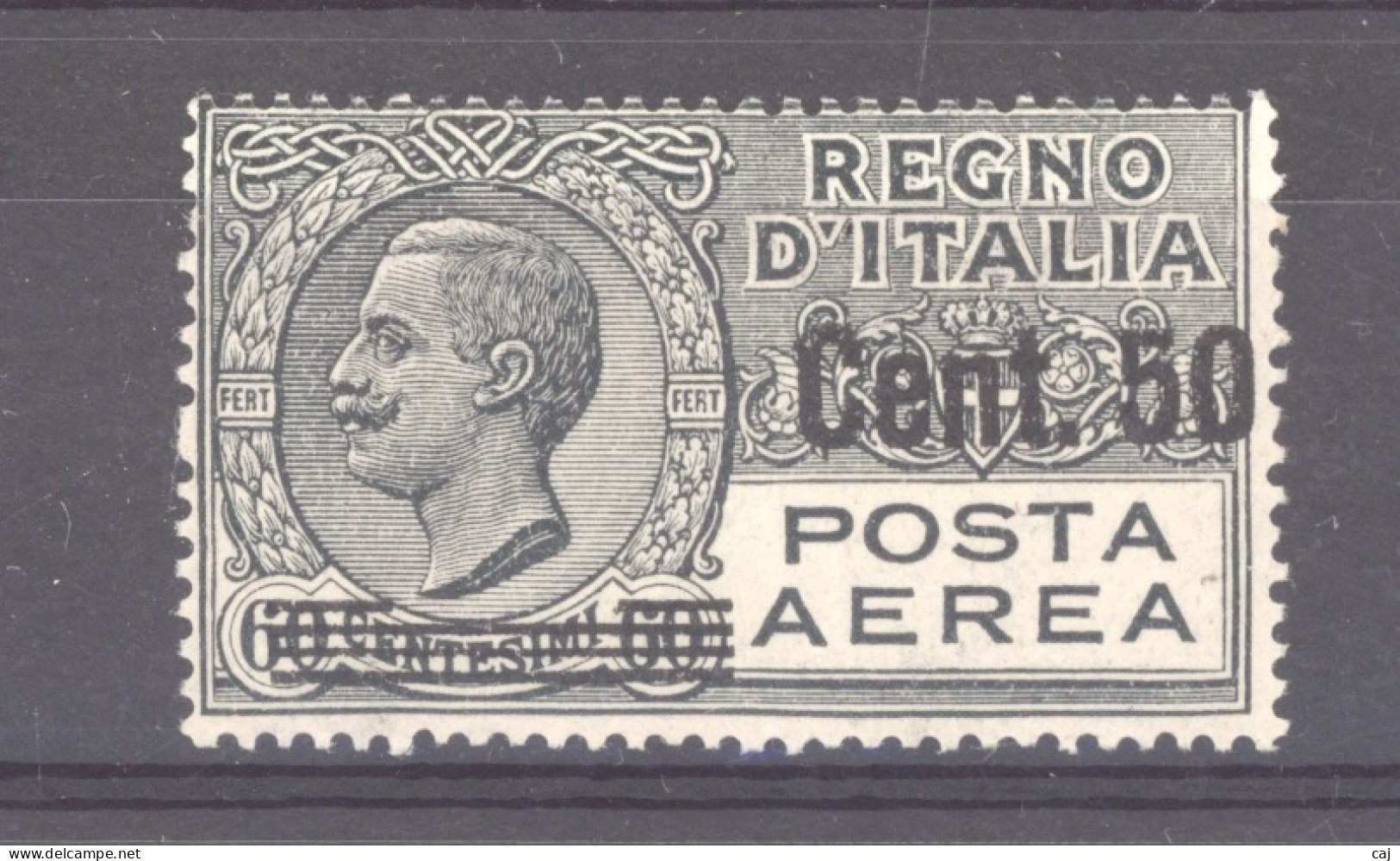 Italie  -  Avion  -  1927  :  Yv  10  ** - Airmail