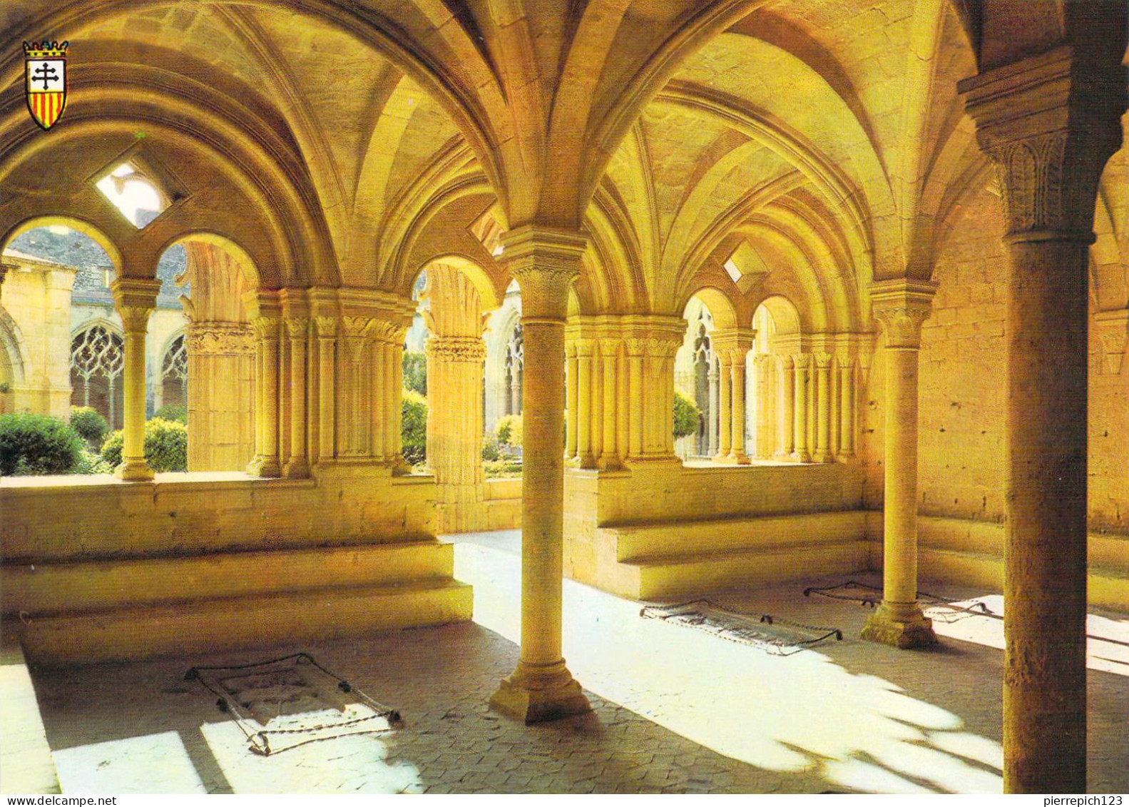 Tarragone - Monastère De Santes Creus - Salle Capitulaire - Tarragona