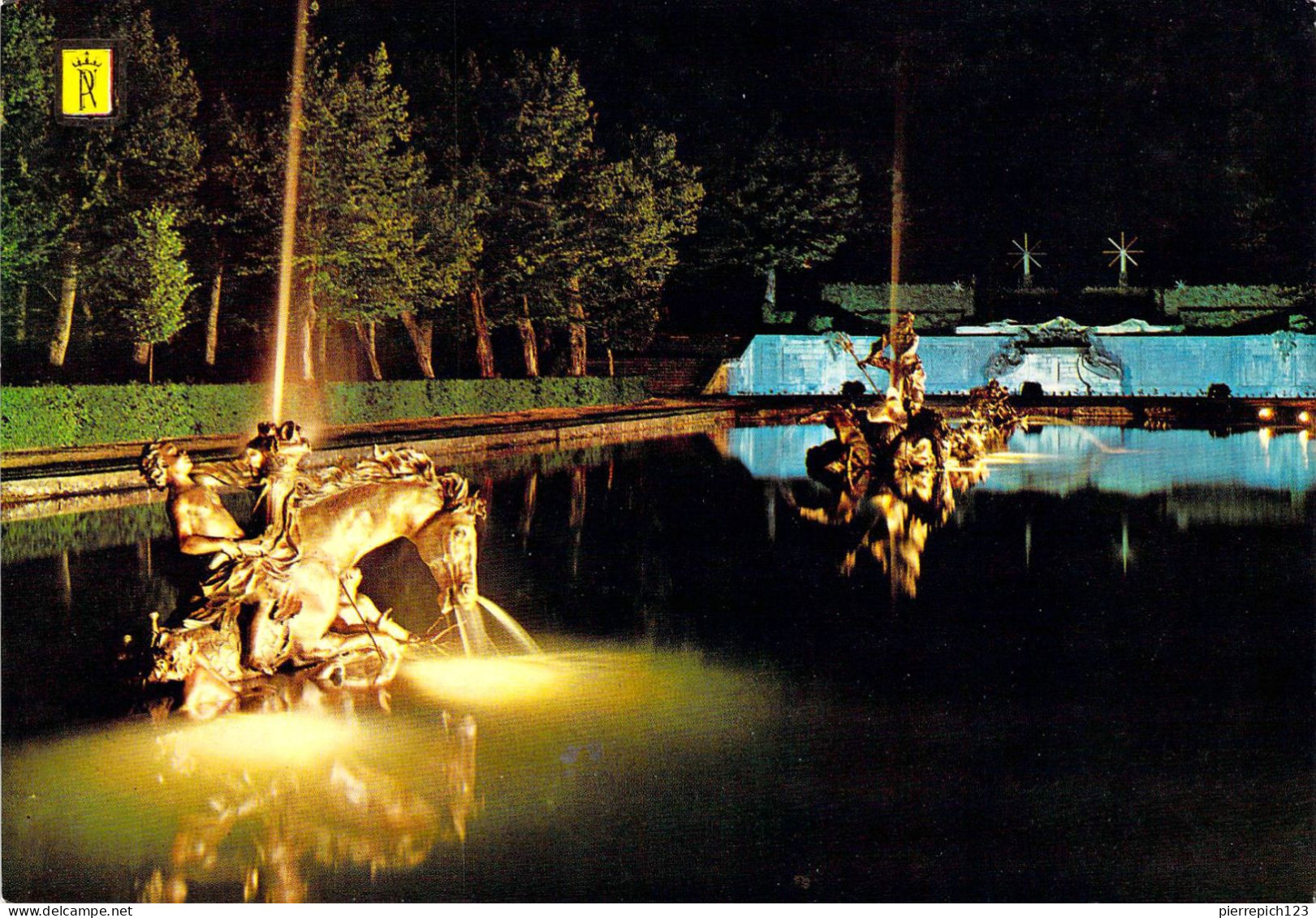 Real Sitio De San Ildefonso - Palais Royal De La Granja  De San Ildefonso - "La Course De Chevaux" - Vue Nocturne - Other & Unclassified